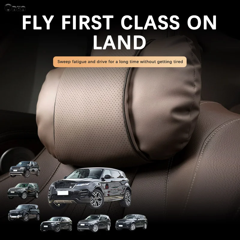 

Подушка для поддержки шеи в автомобиле, подголовник для Land Rover Range Rover Sport Evoque Defender Velar Discovery Freelander