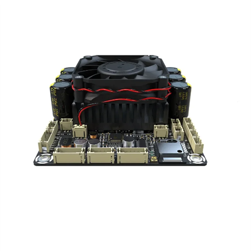 4x100W / 2x100W+1x 200W / 2x200W ADAU1701 DSP Bluetooth 5.0 I2S Class D Audio Amplifier Board 4.0/2.1/2.0 System - JAB5