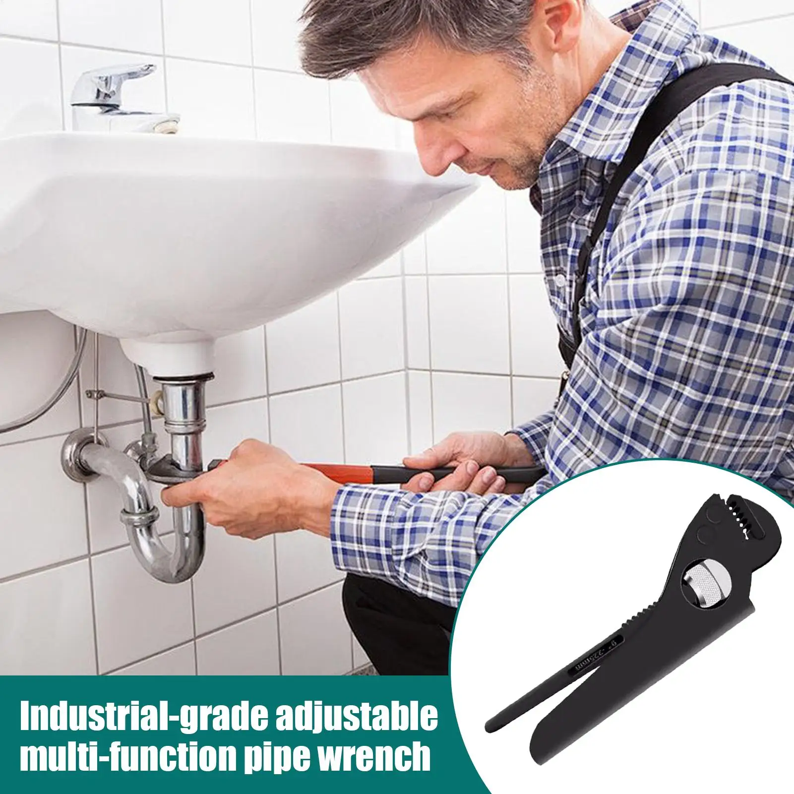 قابل للتعديل الأنابيب وجع قابل للتعديل خط أنابيب وجع أدوات السباكة متعددة الأغراض كماشة للمكسرات المفاصل صنبور سخان المياه بالوعة