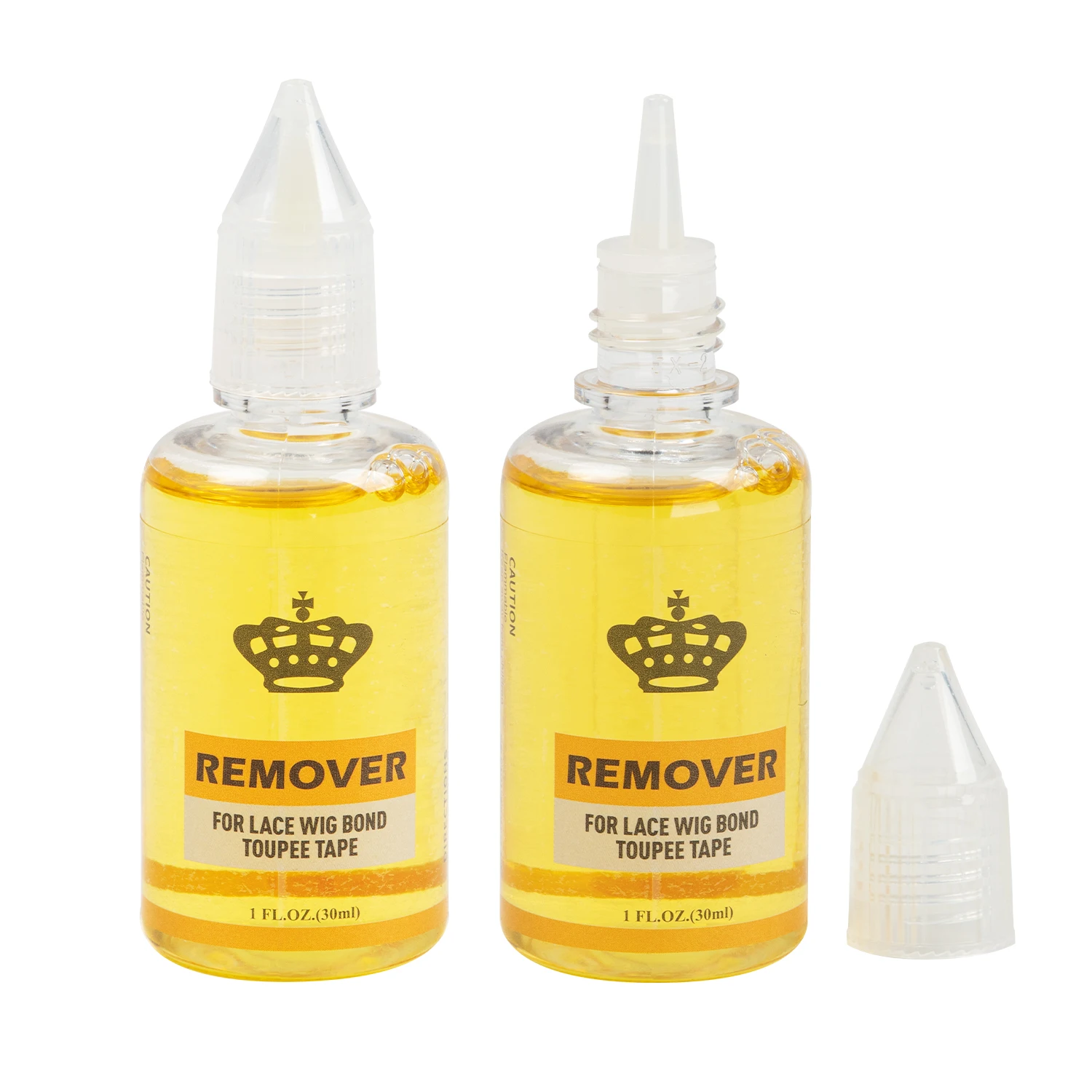 Dissolvant de colle pour perruque avant en dentelle, 30ml, transparent, pour toupet, bande de trame cutanée, adhésif Invisible, Extension de cheveux