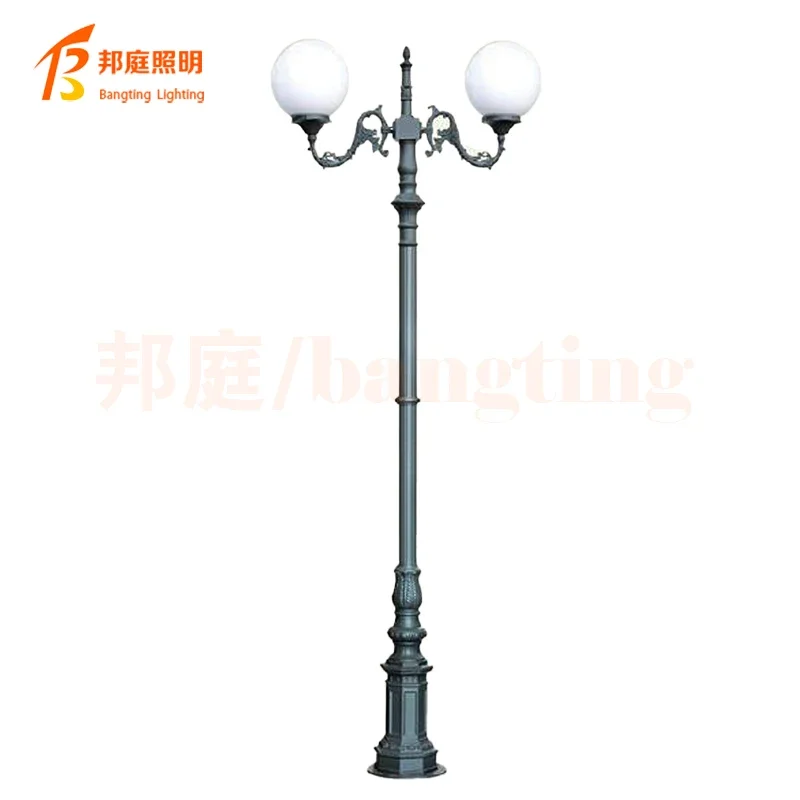 Wholesale Aluminum Outdoor IP65  Waterproof Outdoor Landscape Solar Garden Lights Villa Courtyard Led Bollard Light