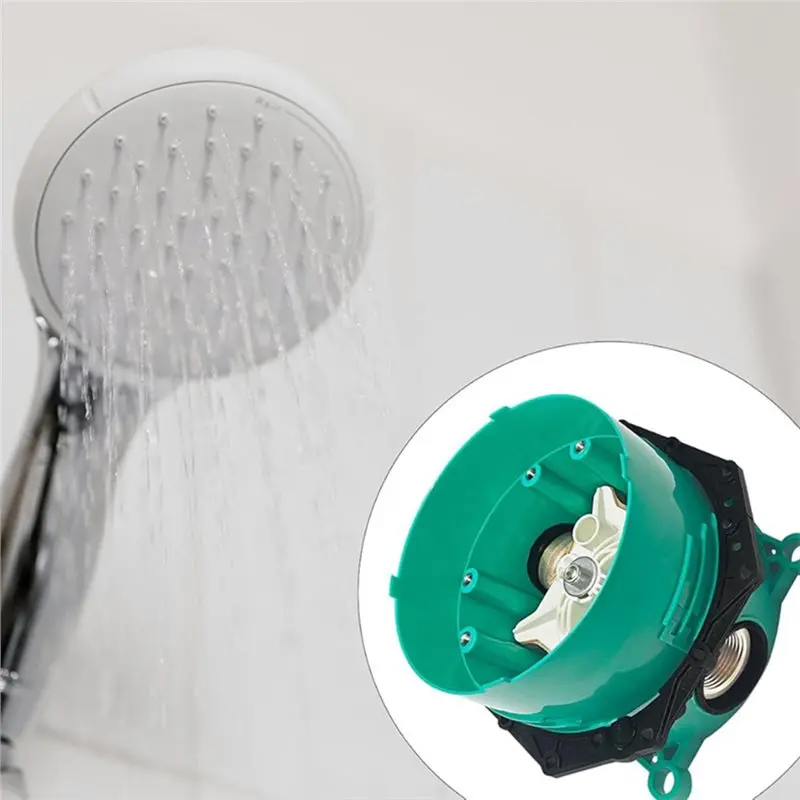 AS63-For Hansgrohe Shower Diverter Valve, For 01850181 Replacement With Volume Control& Pressure Balance Trim, Shower Rough-In