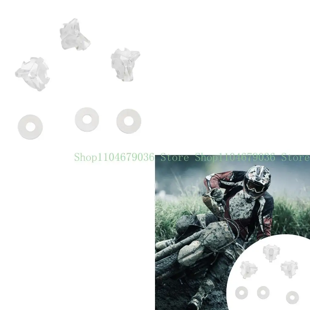 

652F Мотоциклевые шлемы Винты Винты мотоциклевые шлемы винту