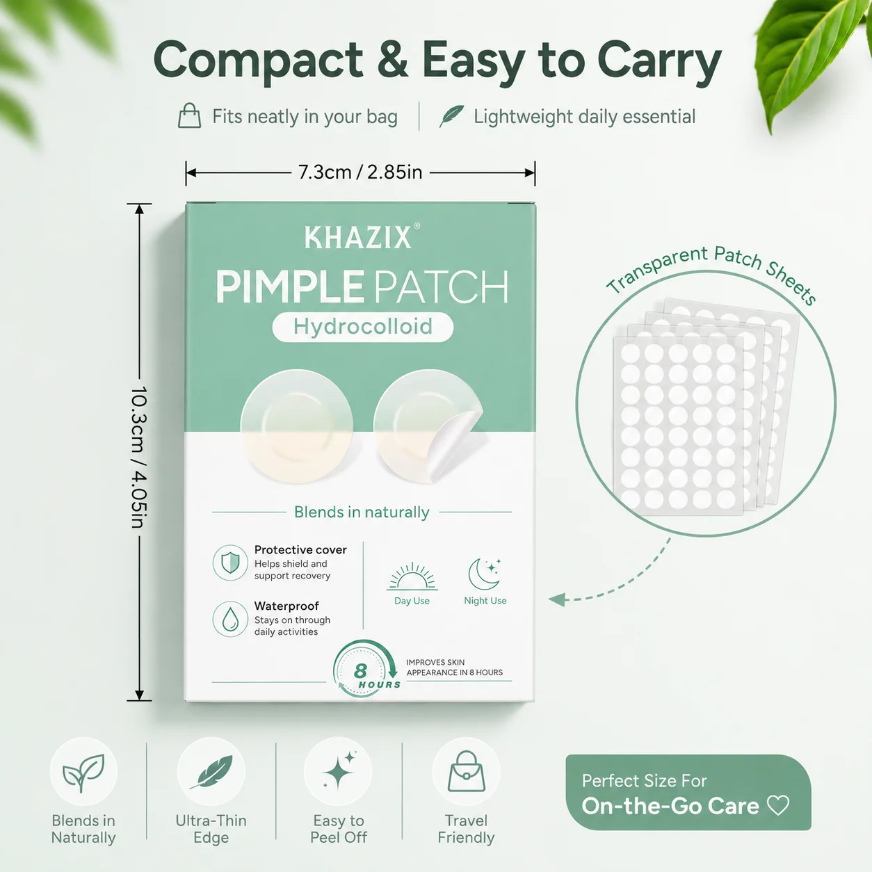 40/200pcs Cartoon Acne Patch, Cute Cat-Shaped Facial Concealer Acne Patch, Safe, Non-Toxic, Gentle and Non-Irritating