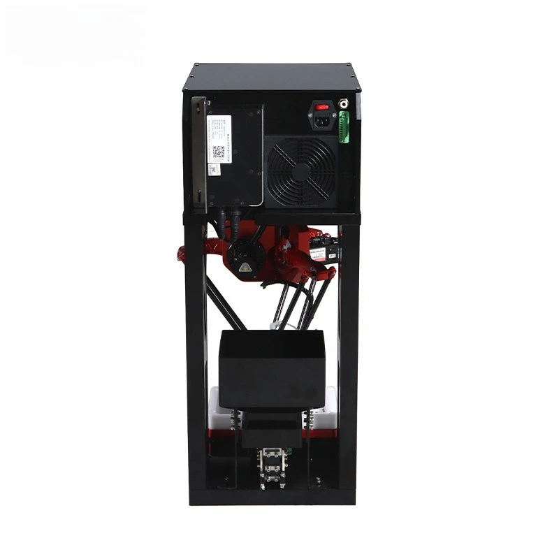 Visual image processing control feeder for fast sorting manipulator