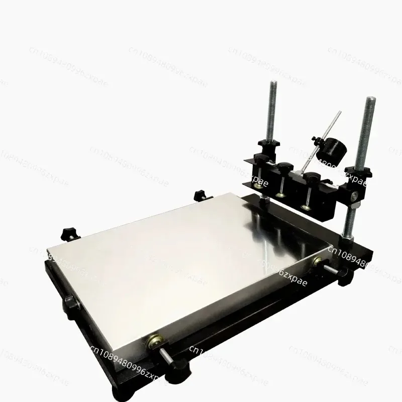 Manual Solder Paste Printer SMT Stencil Printer 24*30CM 32*44CM 45*60CM 24*30CM Chips PCB Silk Screen Printing Machine