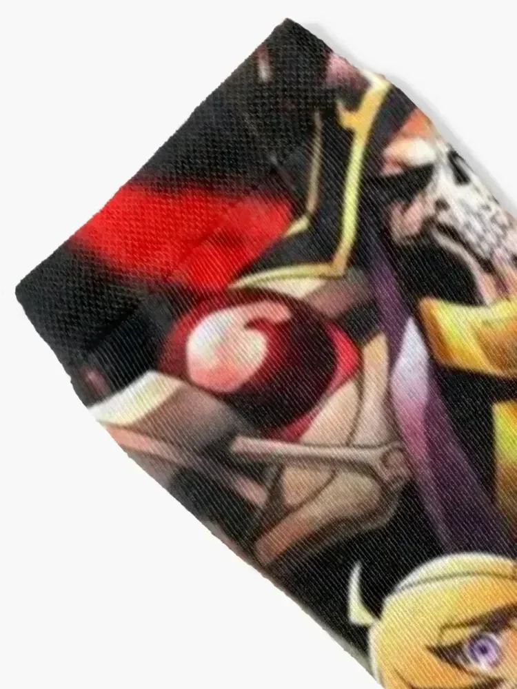 OverLord Socks christmass gift summer cycling floral Socks Women's Men's