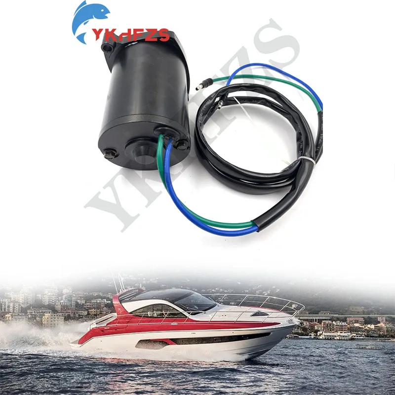 

878265A4 Tilt Trim Motor for Mercury Marine MAG3 135 150 175 200 225 250 HP 1996-ON 828708 878265A1 8M0031551 18-6773 6250