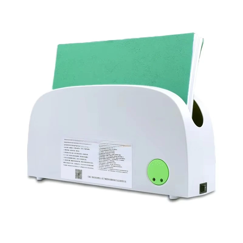Hot melt electronic binding machine Tape film Hot melt binding machine for book files and documents