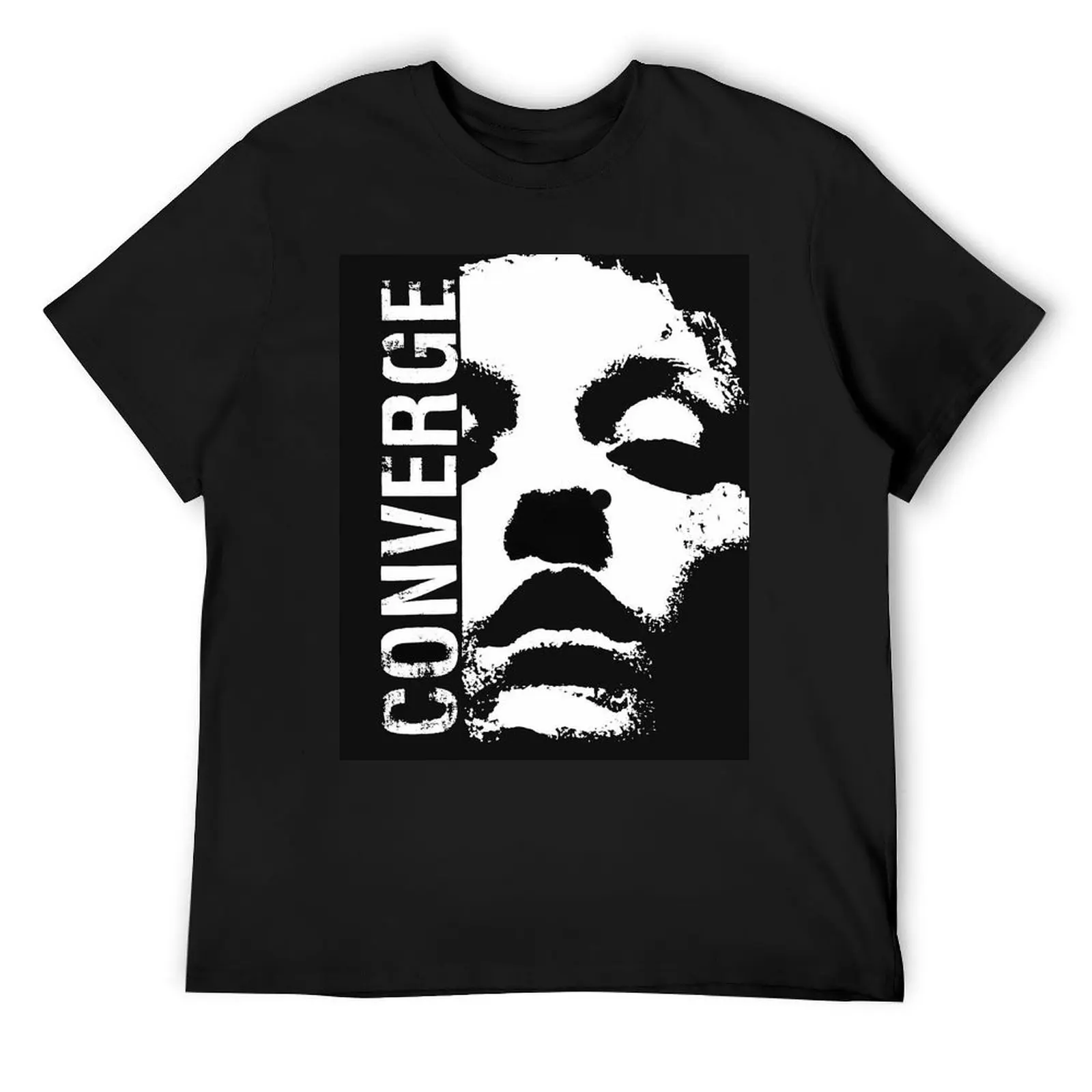 

designe-converge T-Shirt gifts for boyfriend aesthetic clothes cotton man t-shirts men graphic t shirts