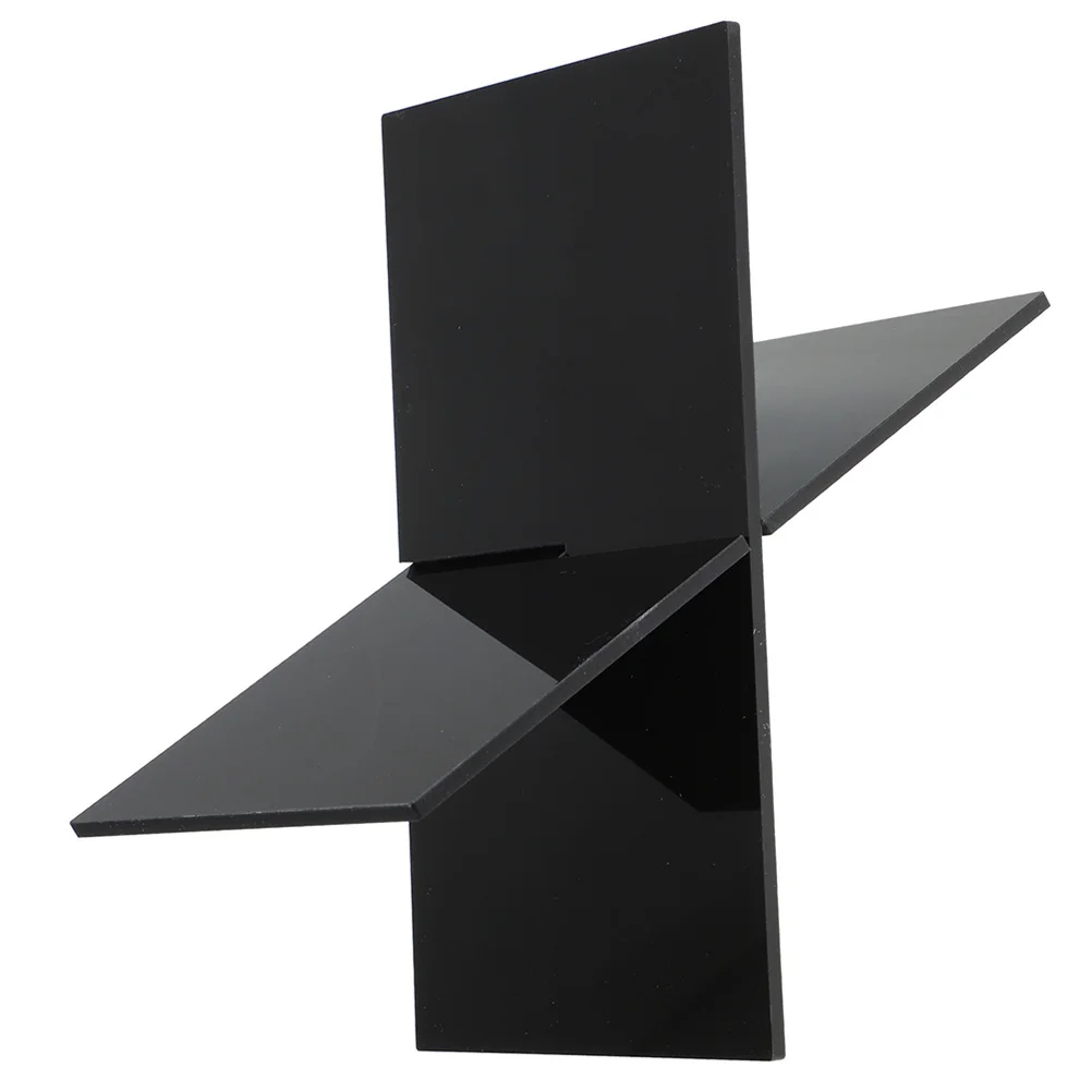 

1Set Acrylic Kitchen Book Stand Recipe Holder Display Rack for Cookbooks Magazines Textbooks Acrylic Book Stand