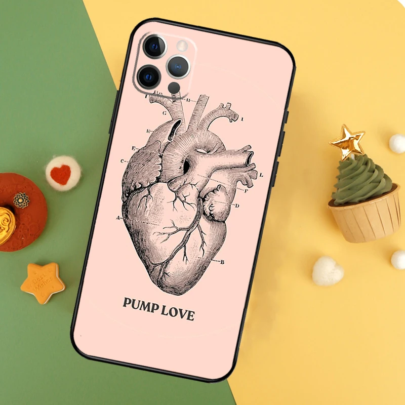 Doctor Nurse Medical Medicine Health Phone Case For iPhone 14 16 15 12 11 13 Pro Max X XR XS Max 7 8 Plus 12 13 Mini Cover Coque