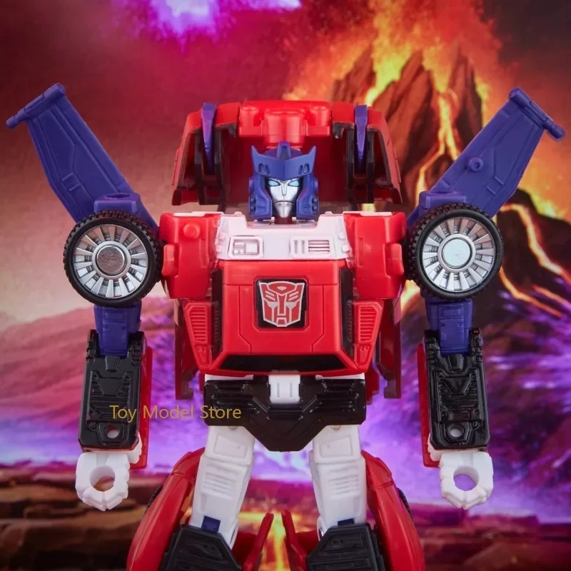 original TM Transformers G Series Kingdom Channel Limited WFC-K41 Road Rage Collect Figure Anime Robot  Action Models Toys Gifts