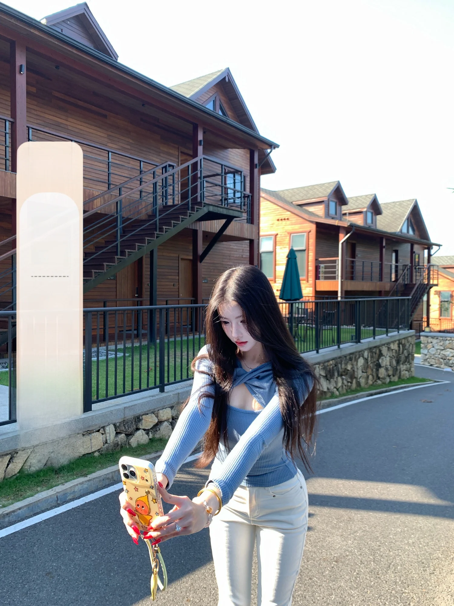 

Женский вязаный топ Blue Love Song Long Sve, облегающий ажурный топ, повседневный, зимний сезон, дышащий, удобный, модный