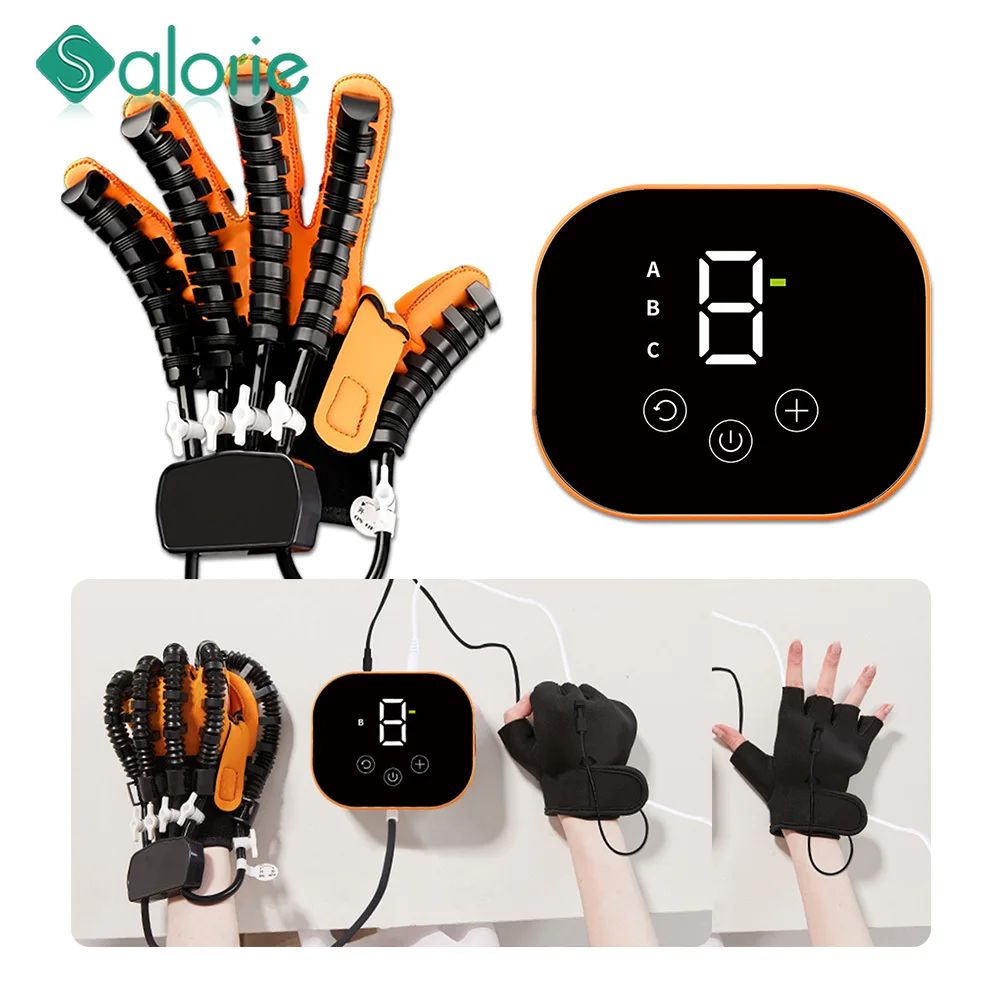 

Stroke Rehabilitation Equipment Rehabilitation Robot Gloves Hemiplegia Cerebral Infarction Training Hand Care Finger Exerciser