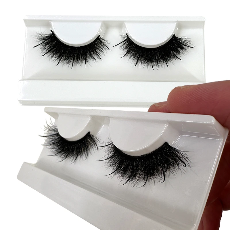 Comic wet eyelashes lashes wholesales high quality 100% Cruelty Free Lashes Handmade Reusable Short Natural Eyelashes