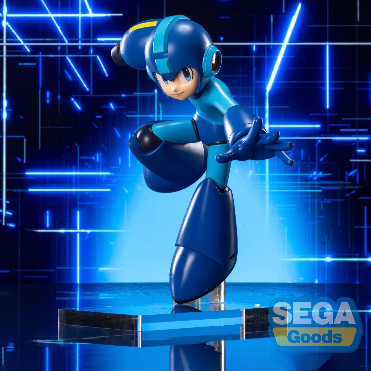Hardcore Game Fan ExclusivePrecision CraftedCollection Grade Quality, Rockman Collectible Model,Luminasta RockmanGK Figurine Toy