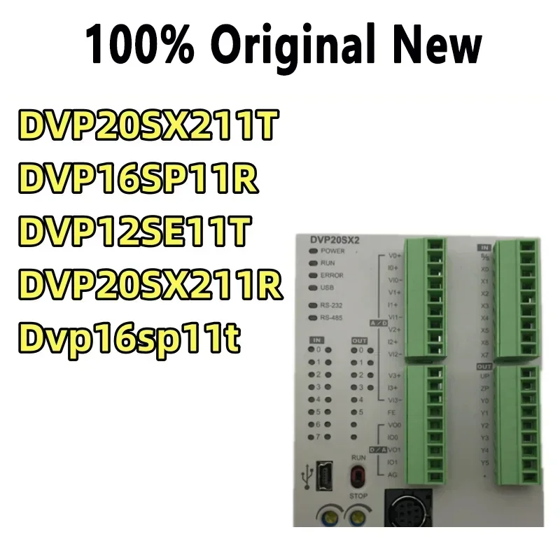 

100% Tested DVP12SE11T Dvp16sp11t DVP20SX211T DVP20SX211R DVP16SP11R