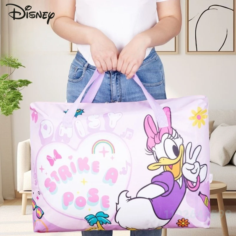 New Moving Luggage Bag Fashion High Quality Travel Bag Cartoon Large Capacity Multi Functional Daily Necessities Storage Bag