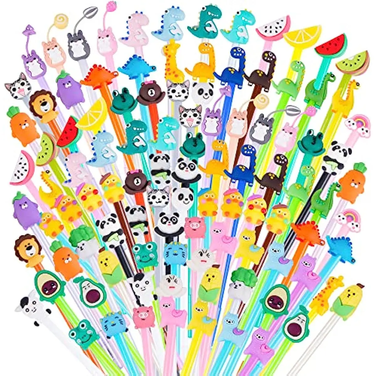 boligrafos-de-gel-divertidos-de-dibujos-animados-kawaii-boligrafos-de-tinta-de-gel-negro-con-animales-bonitos-herramientas-de-escritura-para-ninos-suministros-escolares-para-el-hogar-y-la-oficina-150-uds