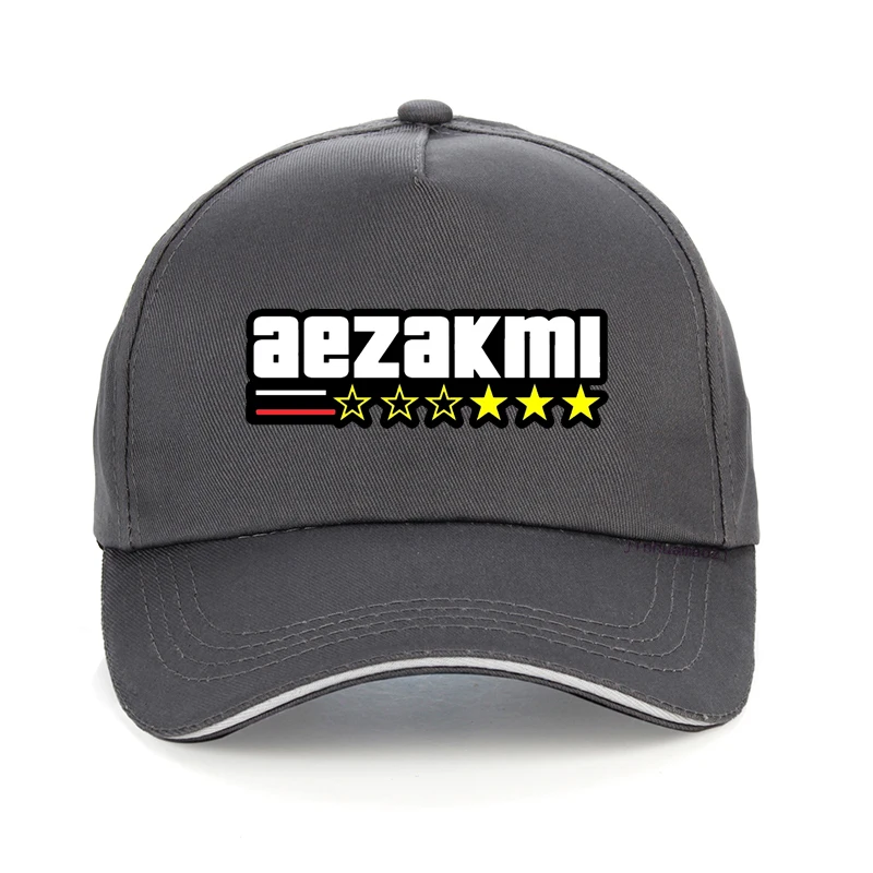 ستة نجوم أراد AEZAKMI طباعة قبعة بيسبول أزياء للجنسين قبعات سائقي الشاحنات الرجال الهيب هوب Snapback قبعة
