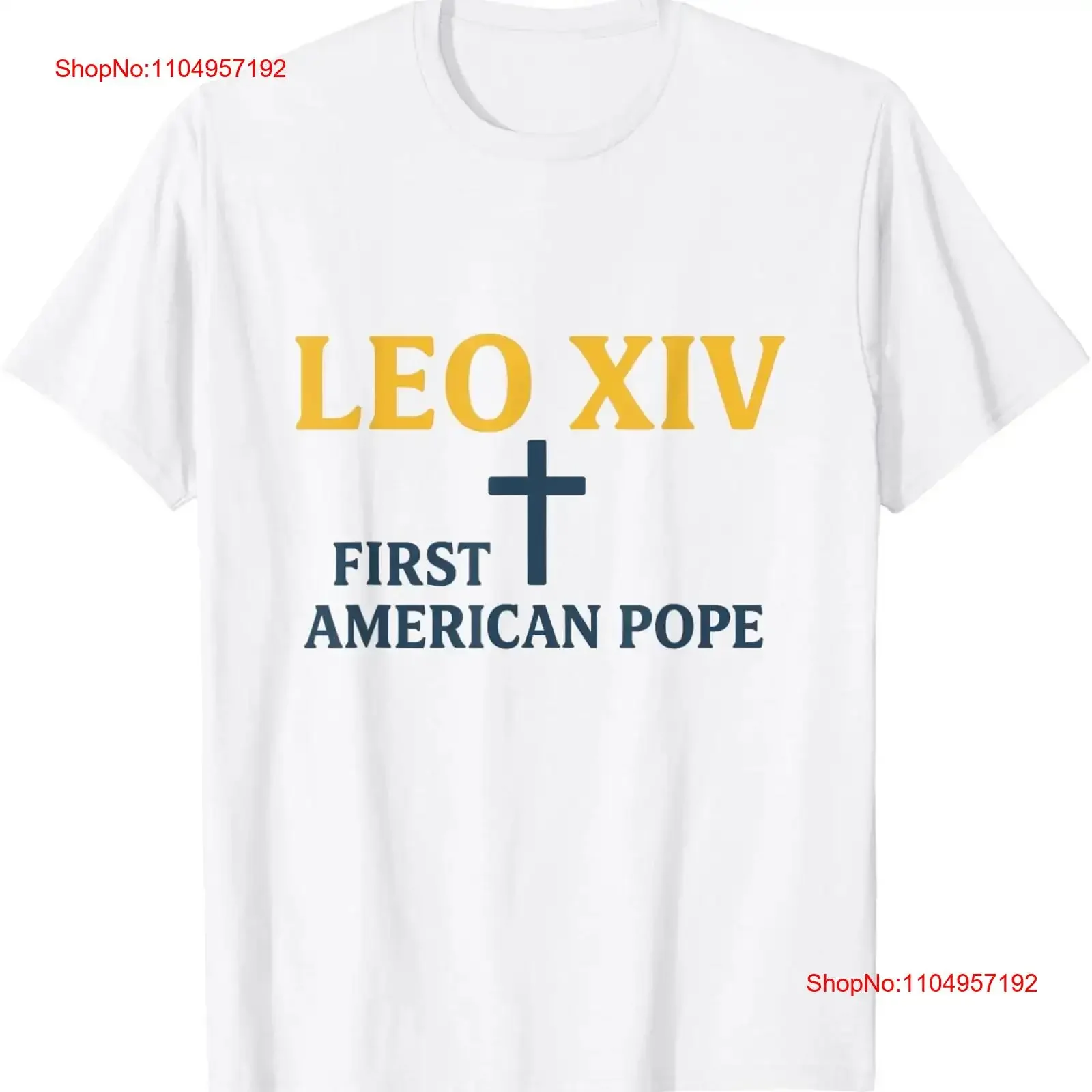 تي شيرت كاردينال روبرت بريفوس تي شيرت بوب ليو XIV S 3XL عتيق مغسول أنيق ممتد قليلاً للارتداء اليومي #1