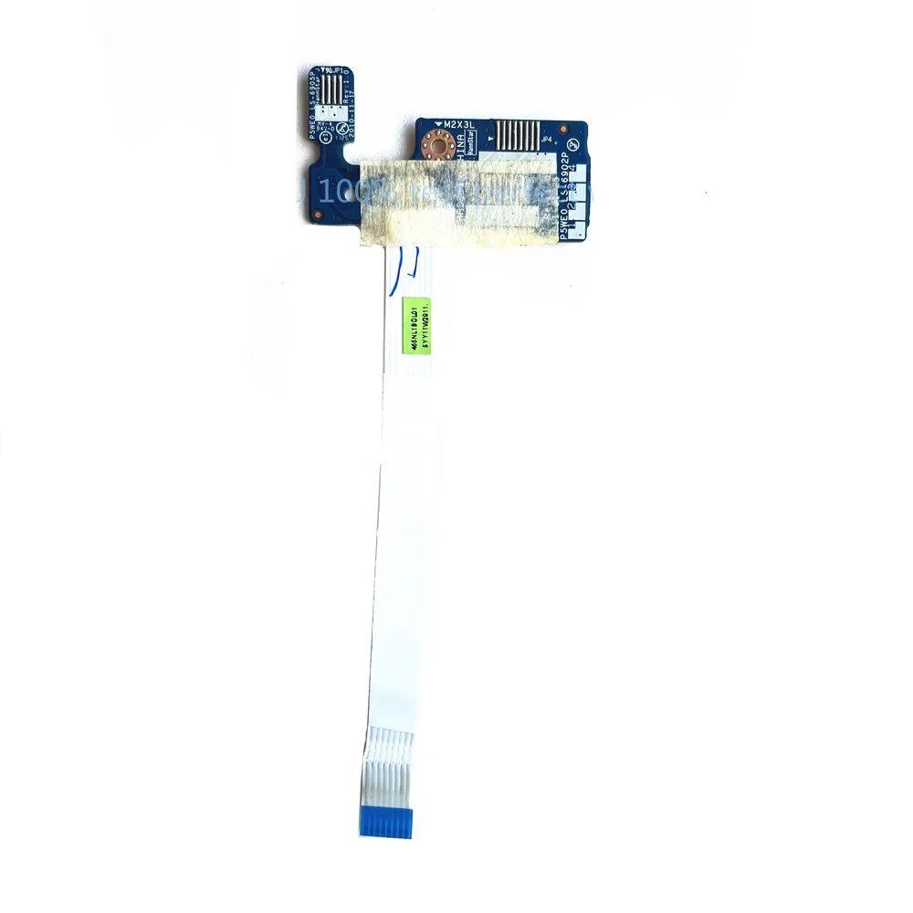 Original For Acer Aspire 5750 5750G Series Power Button Board With Cable P5WE0 LS-6902P 100% Tested Fast Ship