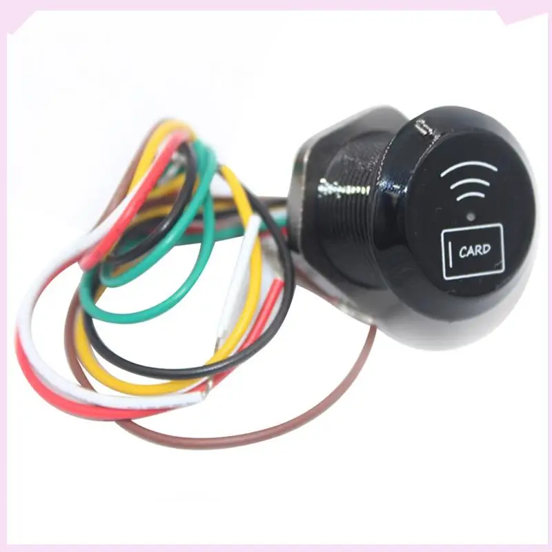 B24B Mini RFID Proximity Card Reader IP68 Waterproof 13.56Mhz IC Card Reader Wiegand26/34 Card Reader For Access Control System
