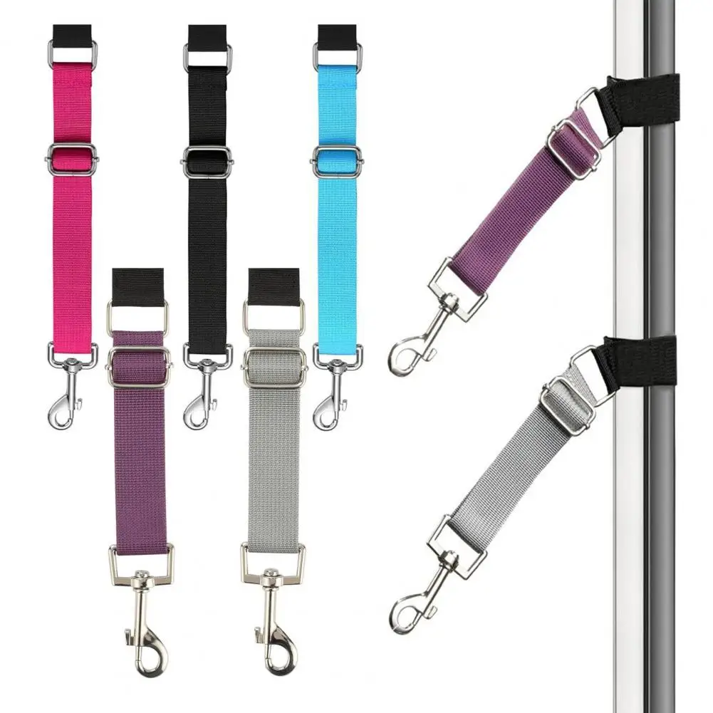 

Dog Grooming Extension Strap Adjustable Pet Grooming Arm Extension Strap with Quick Release Leash 5 Piece Dog for Professional