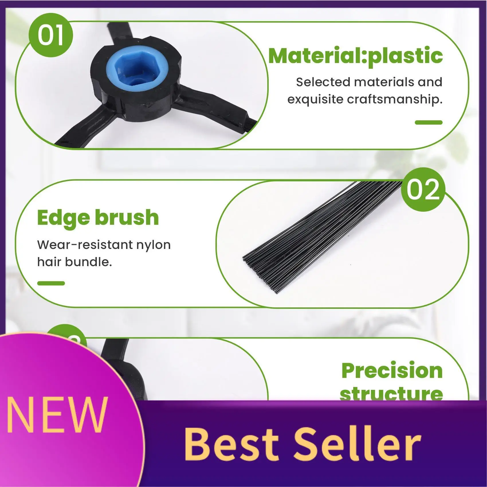 B46C Main Side Brus…