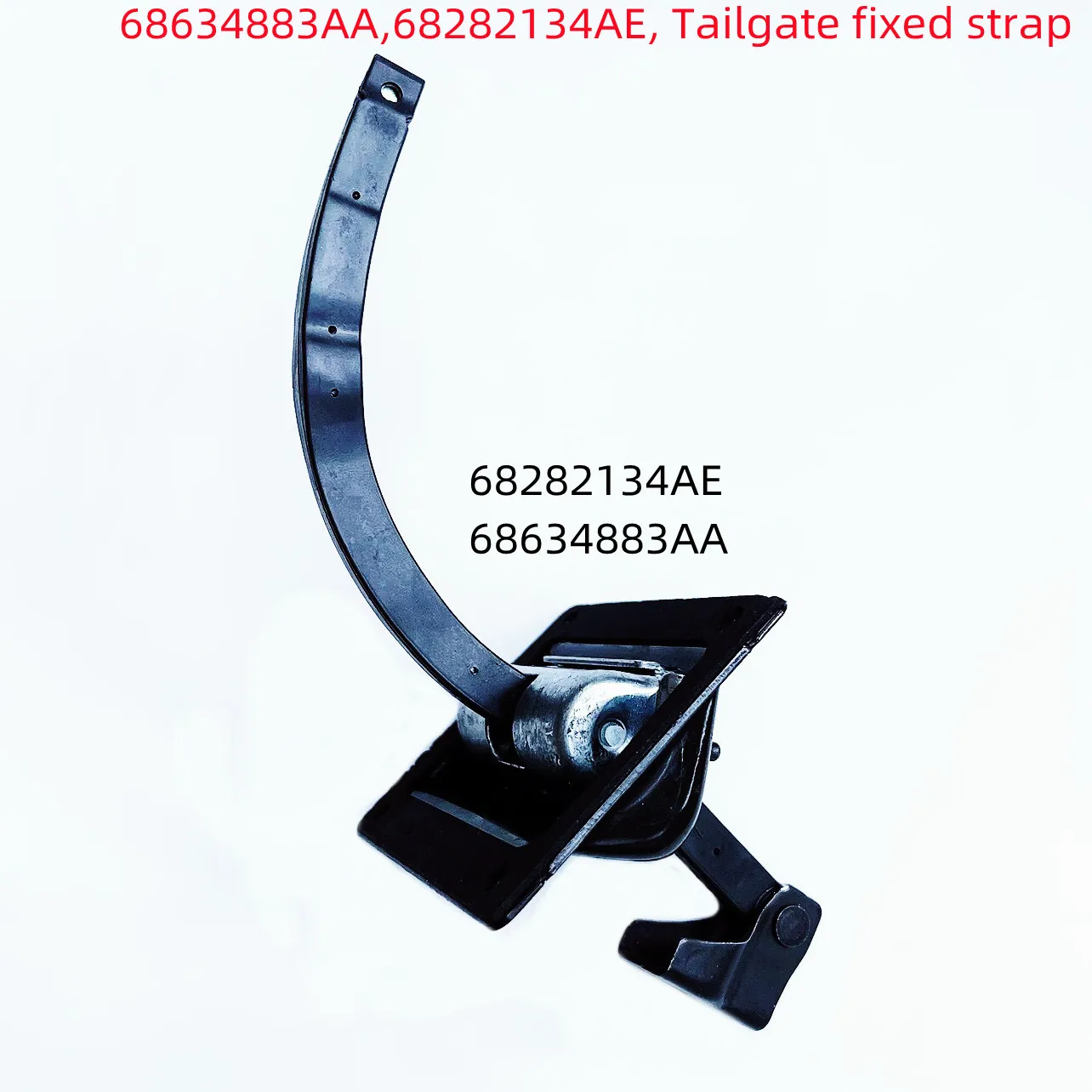 WAP02 Original Tailgate Strap (Tailgate Limiter), 68634883AA, 68282134AE, Suitable For: Wrangler JL, J6, 2018-2025