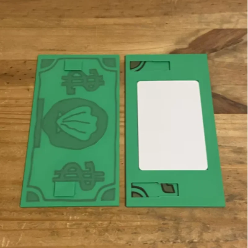 Cute Design Card Case 3D PLA Printed Portable Touch Payment Card Holder Anti Demagnetization ID Card Protector Funny Gift