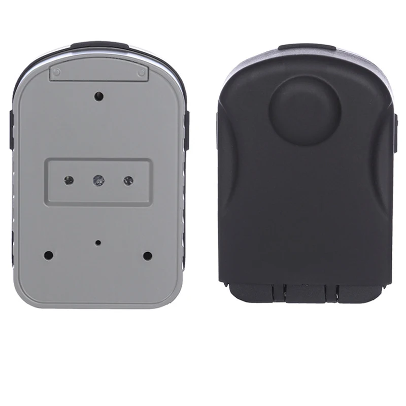 4 Digit Combination Key Storage Lock Box Key Bag Lock Box Wall Mounted Key Safe Storage Weatherproof Box For Home Outdoor