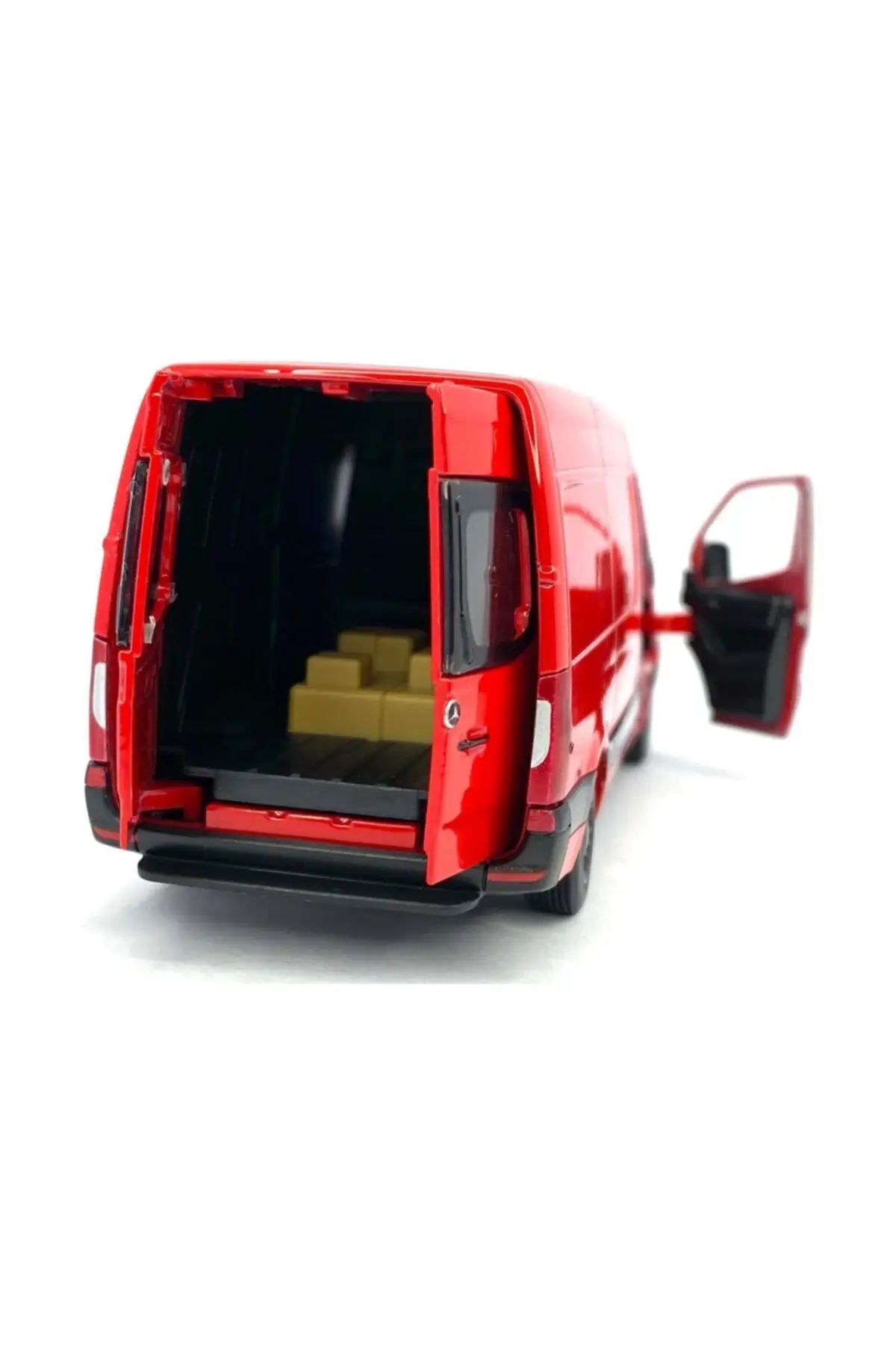 Mercedes Sprinter Drag-and-Drop Collectible Diecast Model Car for Children and Adults