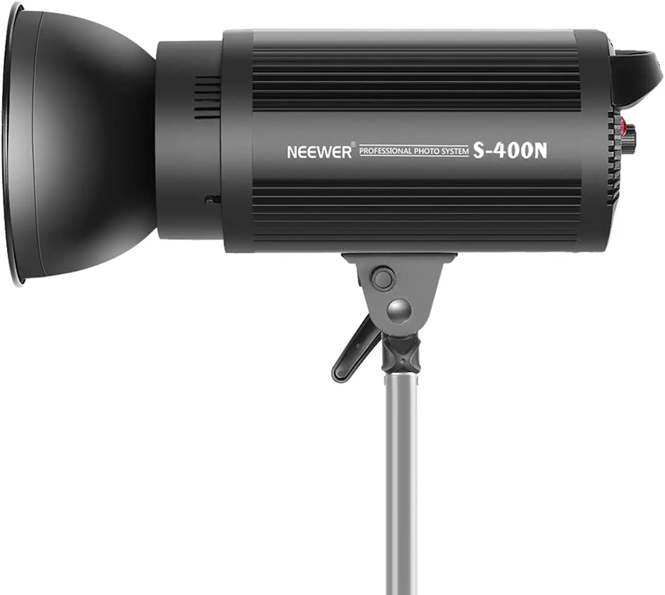 Neewer Flash Strobe Professional Studio 400 W GN60 5600 K with Bulb of modelizzazione and Aluminium Alloy Structure (s400 N)