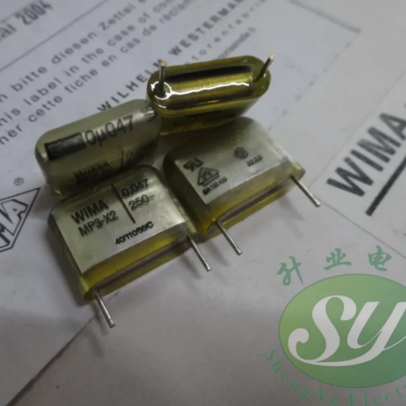 10pcs-100pcs Weima MP3- X2 0.047uF/250VAC 47nf 473 brand new film capacitor 15MM