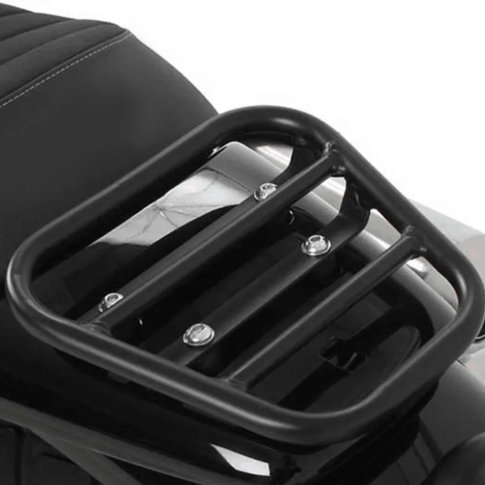 

Fit FOR STREET SCRAMBLER 900 2016-2025 2024 2023 2022 Motorcycle Luggage Rack Rear Tail Rack Top Box Case Suitcase Carrier Board
