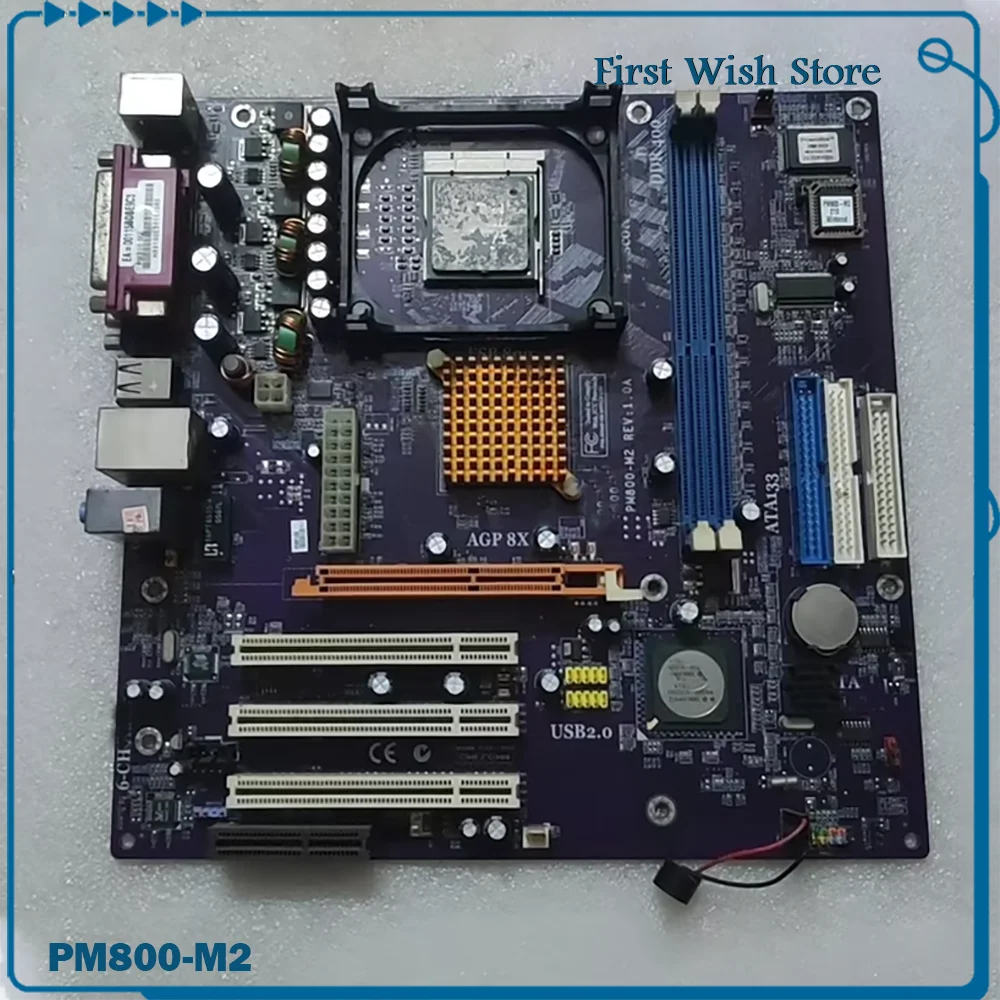 

Industrial motherboard PM800-M2 REV:1.0A