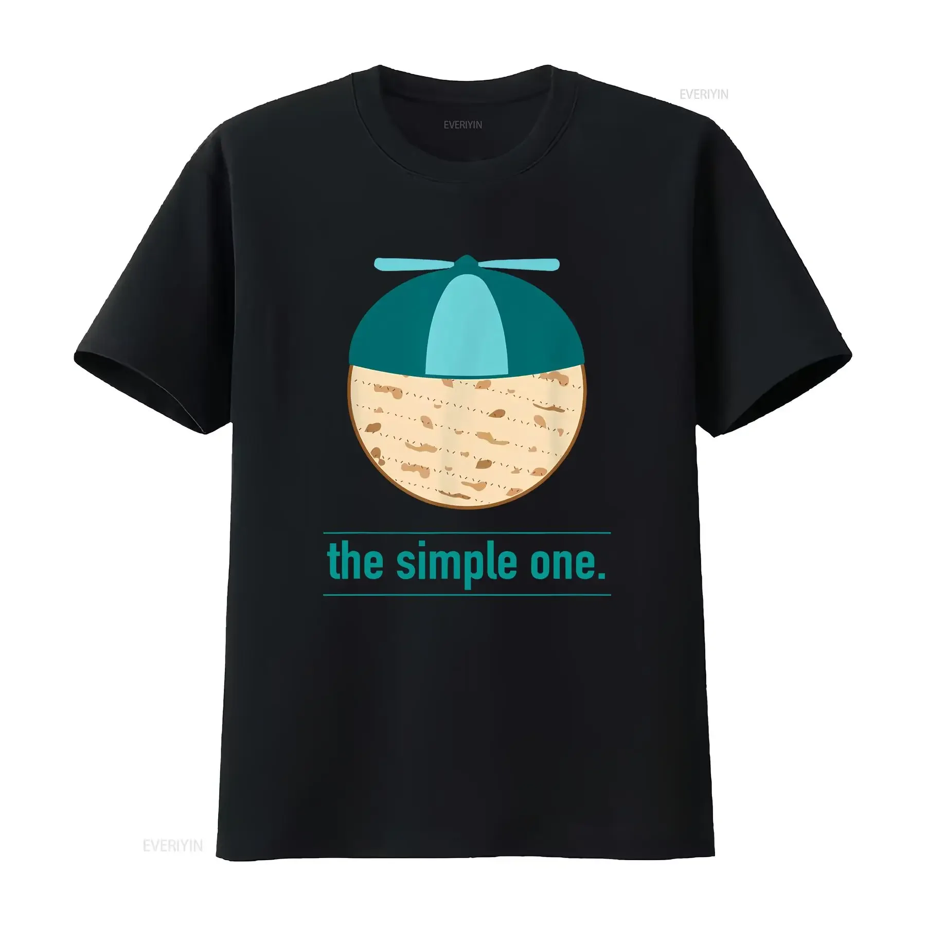 The Simple One Funny Passover Pesach T Shirt  vintage Washed Top For Everyday Wear Soft fashion designer clothes Breathable