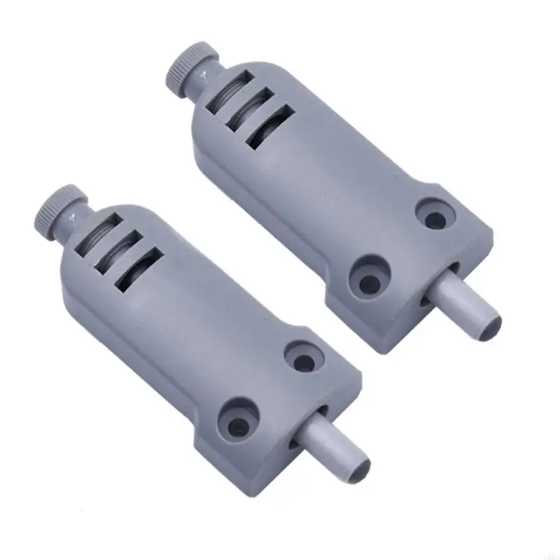 

G88A Cabinet Door Dampers Quiet Adapter Heavy-duty Easy to Install Gray 2 Pack
