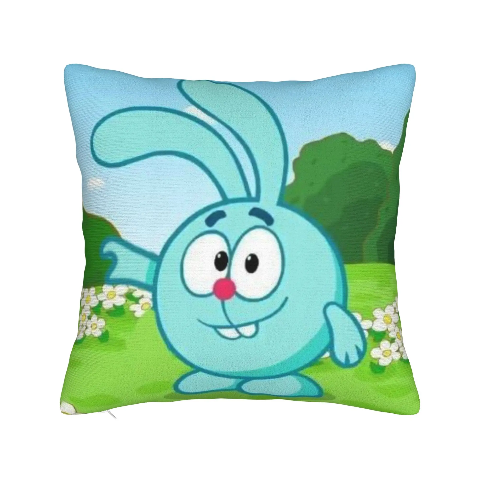 

Наволочка с рисунком Luntik, чехол для подушки с принтом, наволочка, украшения для спальни, квадратный, разные размеры