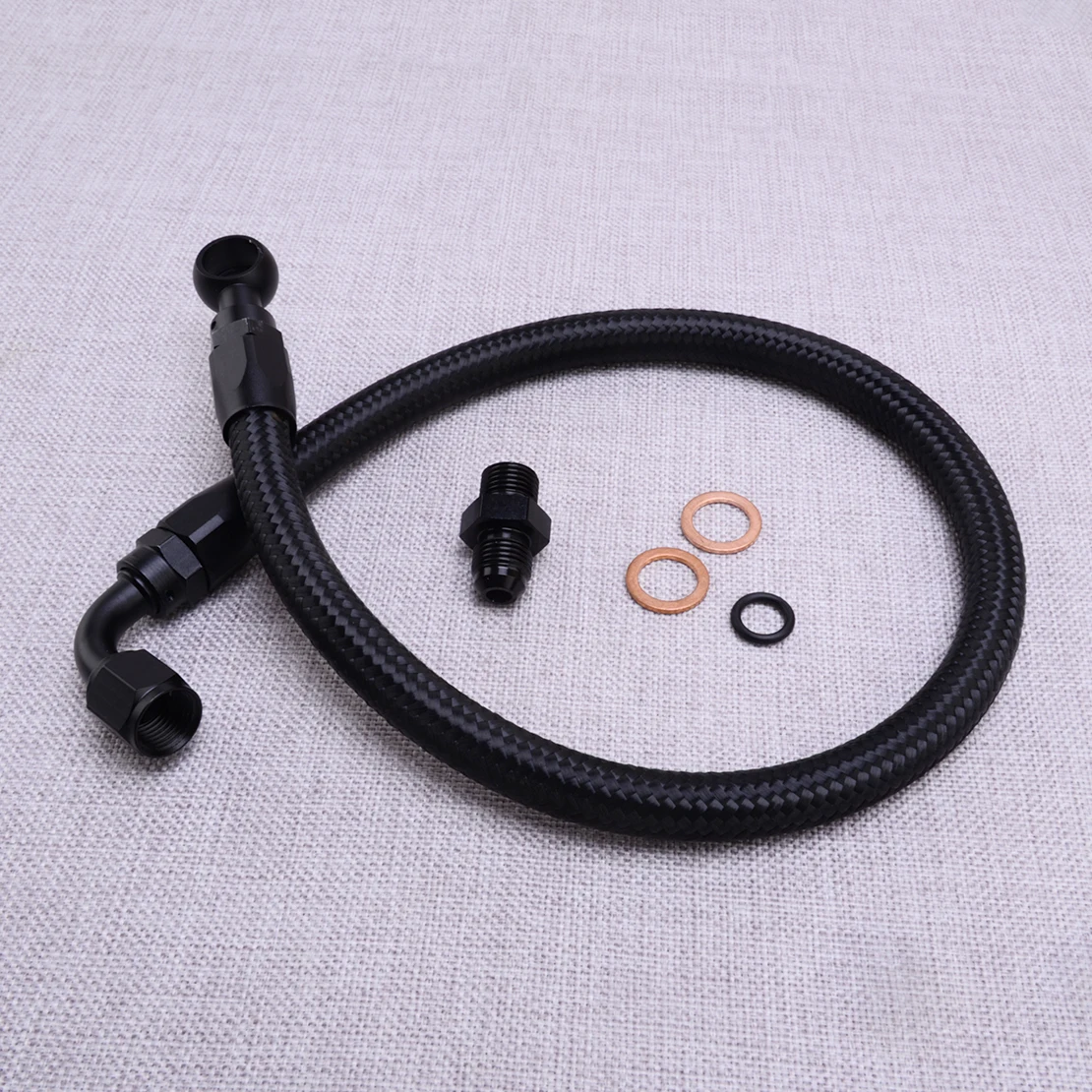 Braided Fuel Line Kits Fit for Honda Civic Acura Integra Engines D15 D16 B16 B18 B20 B16A B18C