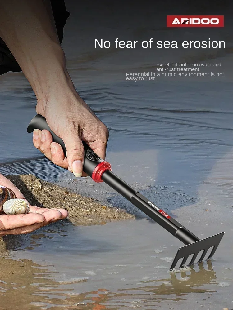 Complete Gardening Set - 3pcs Hand Shovel, Spade and Rake Kit for Indoor and Outdoor Use