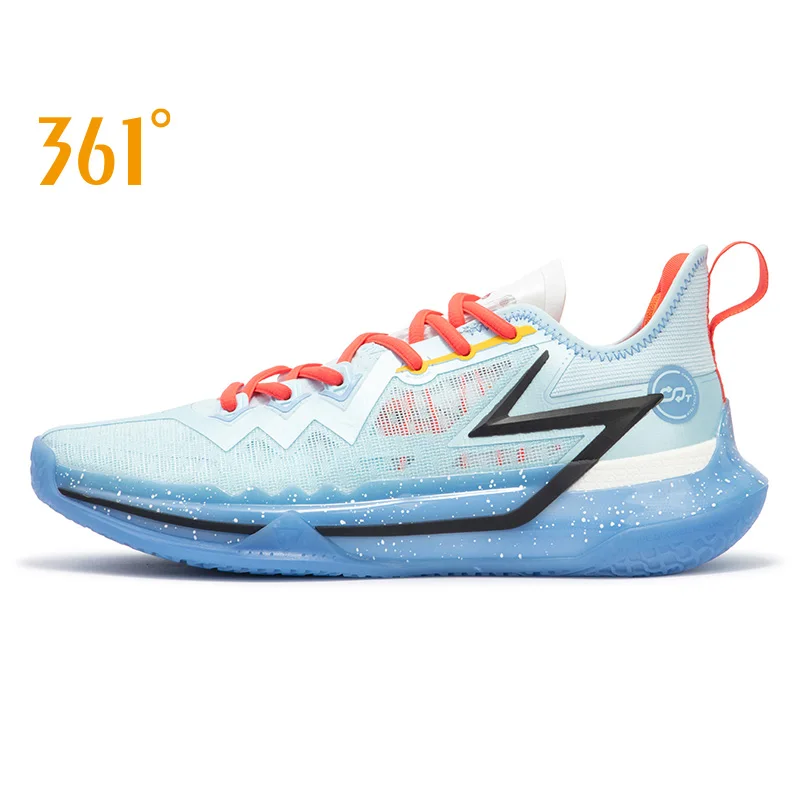 361 Degrees BIG3 Future Men Professional Basketball Shoes Cushion Bounce Support Wearable Comfortable Male Sneakers 672421126