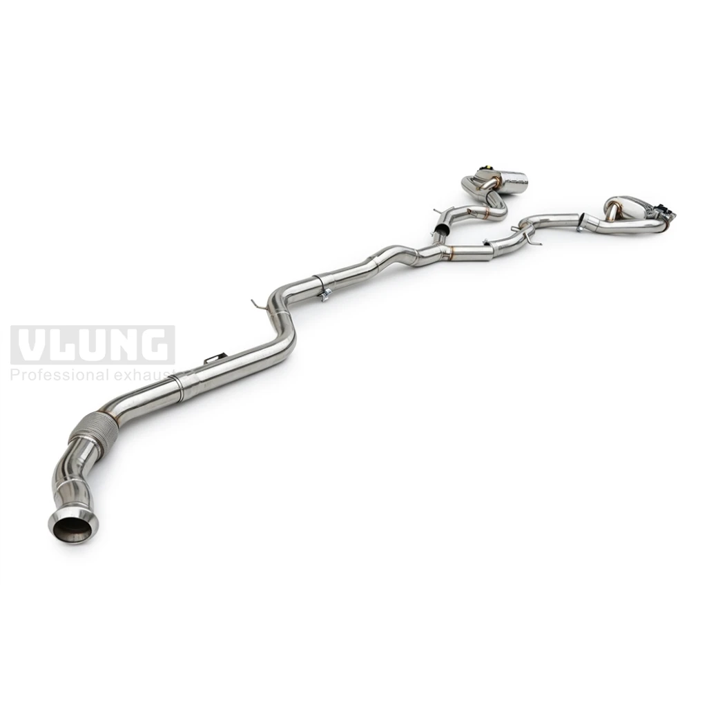 

High Performance Stainless Steel Valve Exhaust Cat Back for Mercedes CLE53 3.0T 2024-2026