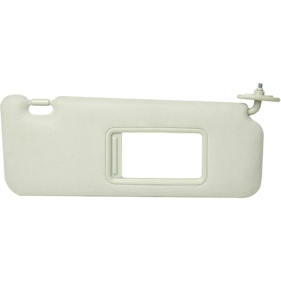 حاجب من الشمس للراكب الأيسر الأيمن للسائق متوافق مع Scion TC 20052010 يستبدل 7432021210B27431021130B1 زوج رمادي لـ #5