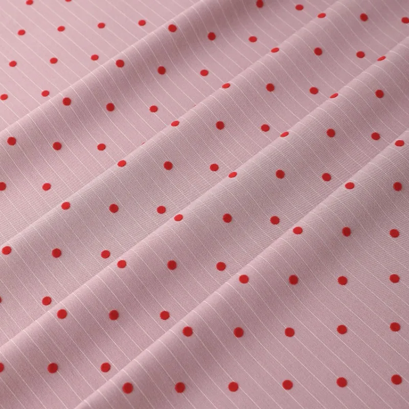 Striped Polka Dot F… - image