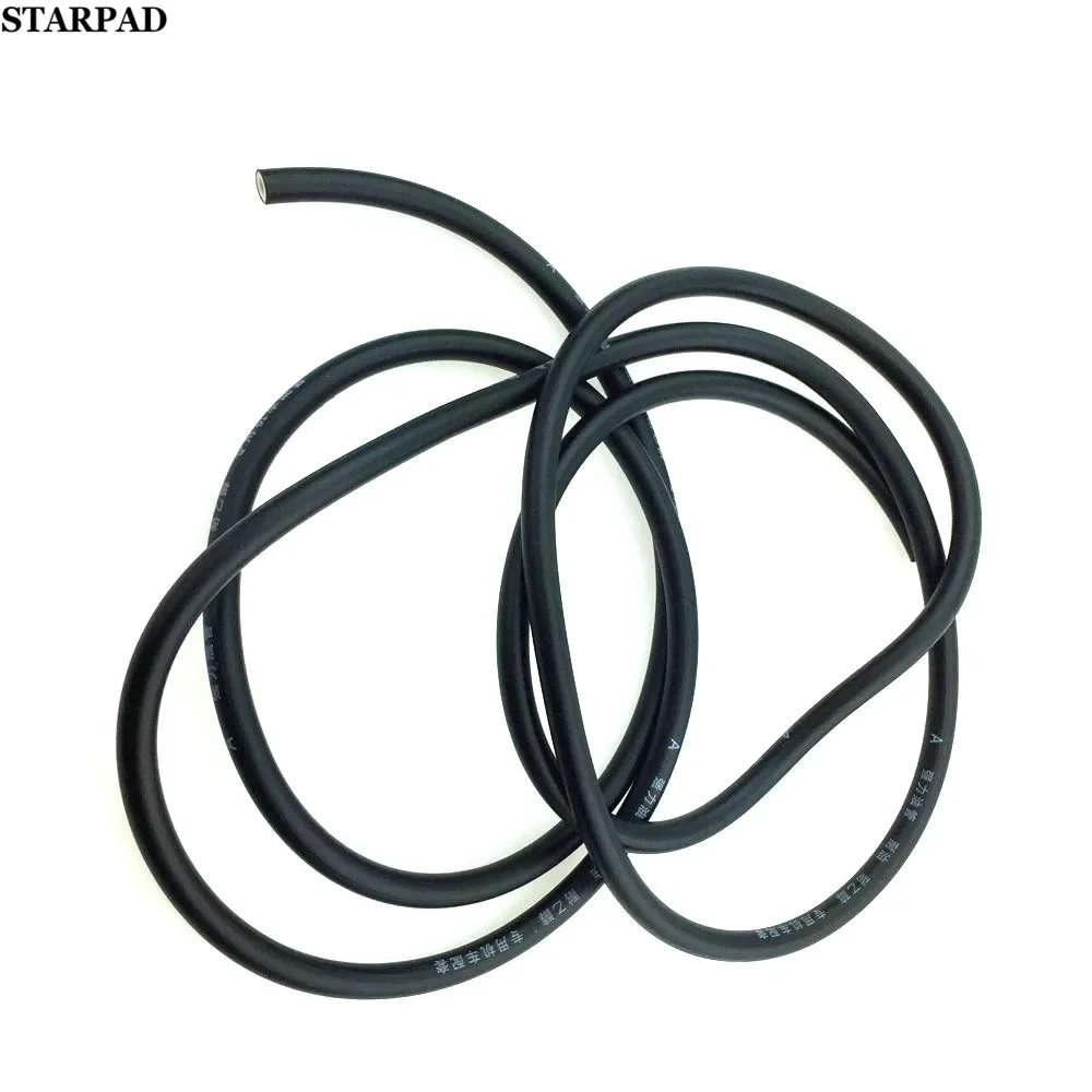 For Motorcycle Carburetor Connection Rubber Pipe Gasoline Pipe Motorcycle Gasoline Hose  Fittings 2 Meter 8 x 5mm black