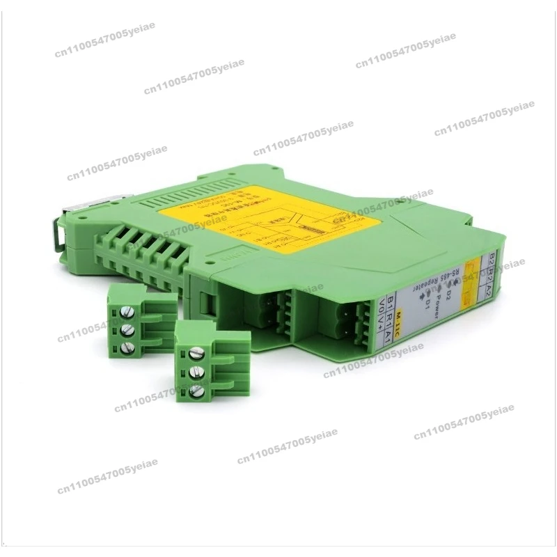 FOR RS485 Repeater, Intelligent Isolator Module, Hub Isolation Gate Amplifier DIN Rail M-11C