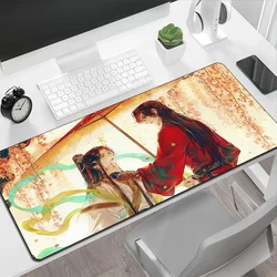 Maus Pad Himmel Offizielle Segen Mause Matten Gaming Laptops Computer Tisch Büro Zubehör Pc Gamer Schreibtisch Mauspad Anime